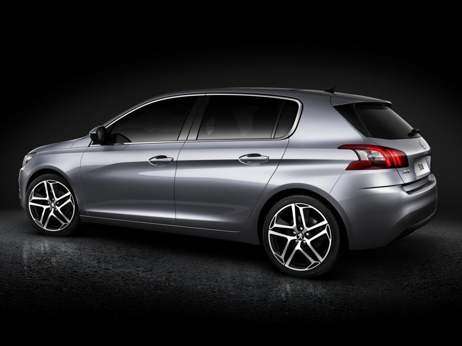  Peugeot 308 2013 года  (фото 44 из 47)